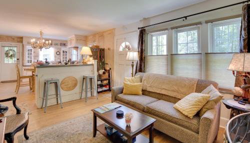 7 Mi to The Biltmore Le Canard Cottage with Porch - Foto 3