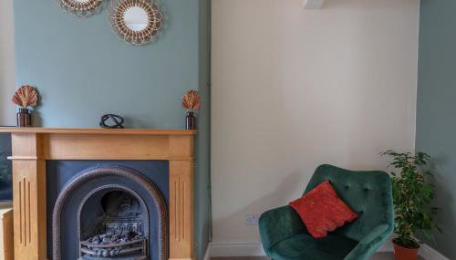 Milton Stays - Cosy 2 Bed House, 2 Floors, 15 min Walk to City Center, for up to 6 - Period Features, Cottage Style, Fireplace, Superfast Wi-Fi, Private Garden, Free On Street Parking - Foto 5