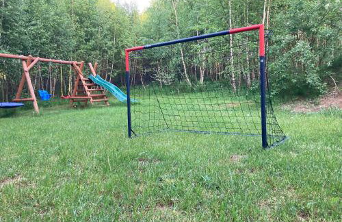 Willa w Brzozach Sznurki Spokojna 1 - Chmielno, Kaszuby, dom, jezioro - Foto 21