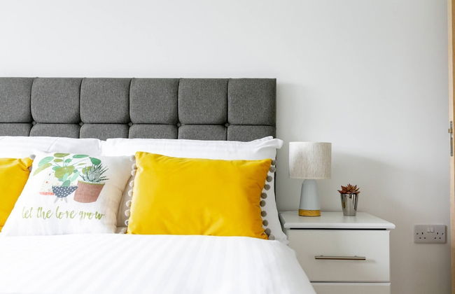 Skyvillion 2bed Enfield Flat W Balcony - Parking - Foto 4