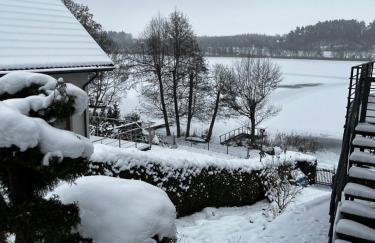 Wakacyjny Hartowiec - dom nad brzegiem jeziora - Foto 30