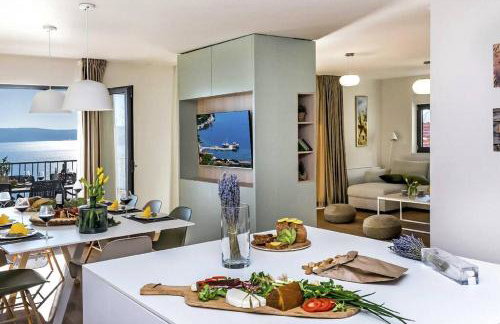 Villa Luxury Dream, Indoor Heated Pool, 7 persons, Sea Views, Omiš - Foto 16