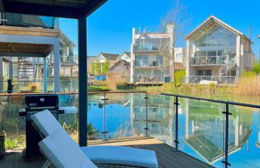 Coopers Lodge Luxury Lakefront Home Pool Spa - Foto 13