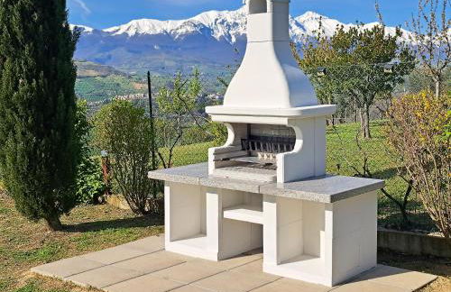 Characteristic restored farmhouse with 360 degree views - Photo 50