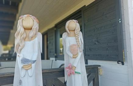 Domki Anielski Zakątek J&R nad Bałtykiem DELUX z balią ogrodową z jacuzzi i klimatyzacją - Foto 25