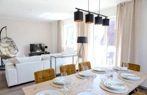 Lumen Homes - Design-Apartment nahe Audi und Altstadt, 3 Zimmer, über 100 m2, Balkon - Photo 55