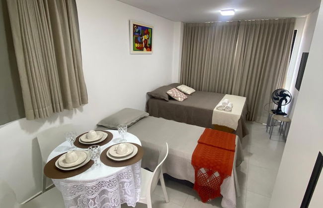 Flat 210 no Centro de Porto de Galinhas - Foto 5