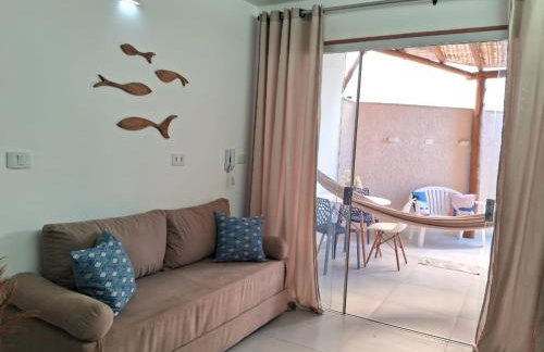 FLAT ENCANTADOR A UM PASSO DA PRAIA - Foto 39