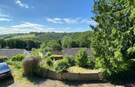 Tranquil North Devon Lodge - 2BR, Countryside Views & Pool, High Bickington close to Umberleigh, Barnstaple, Bideford & Westward Ho - Foto 4