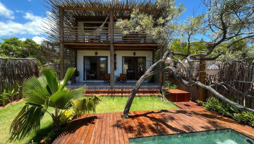 Vila Heruê - Praia do Espelho - Foto 3, Garden