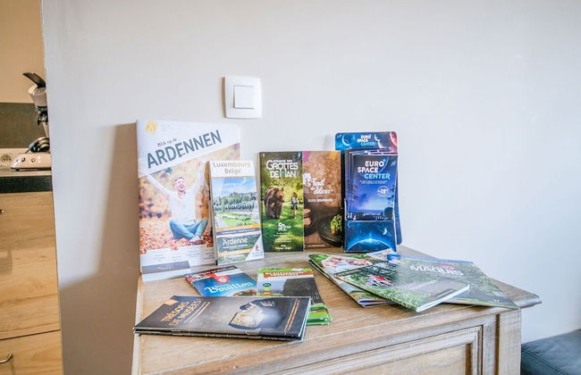 Blissful Holiday Home in Libramont-chevigny With Garden - Foto 22