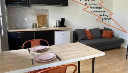 V3 Studio tout confort plein centre 5 min Golfech - Foto 2