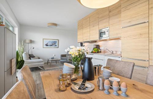 BeachTerraceThree- EG, barrierearm, Meerblick, Terrasse, Kamin, Sauna - Foto 7