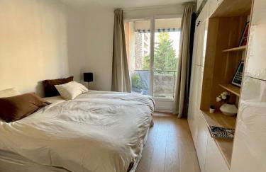 Stylish modern large 2 Bedrooms 5 min close to Paris - Foto 12