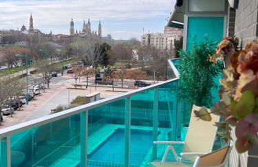 El Balcón del Ebro by Alogest- Vistas, piscina y 2 parking - Foto 55