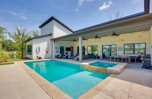 Relax Fireside! Waterfront Family Home in Malakoff - Foto 35