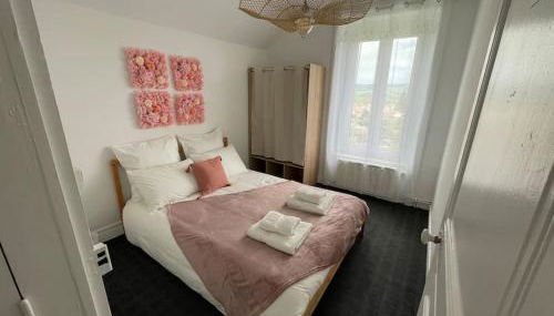 Qouei Eichi la maison fleurie PISCINE Campagne - Foto 5, towels, wardrobe