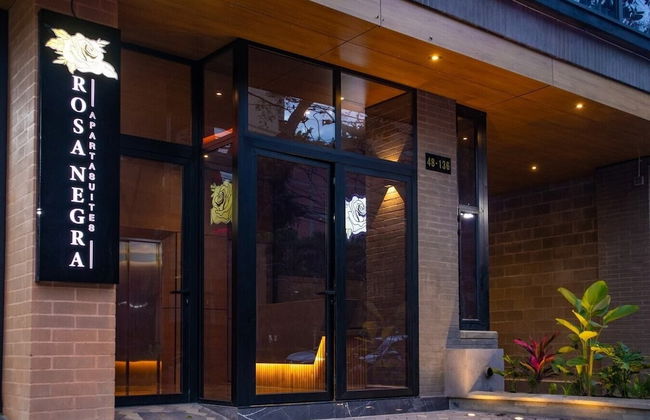 Rosa Negra Stadio Aparta-suite Your Cozy Retreat - Foto 17