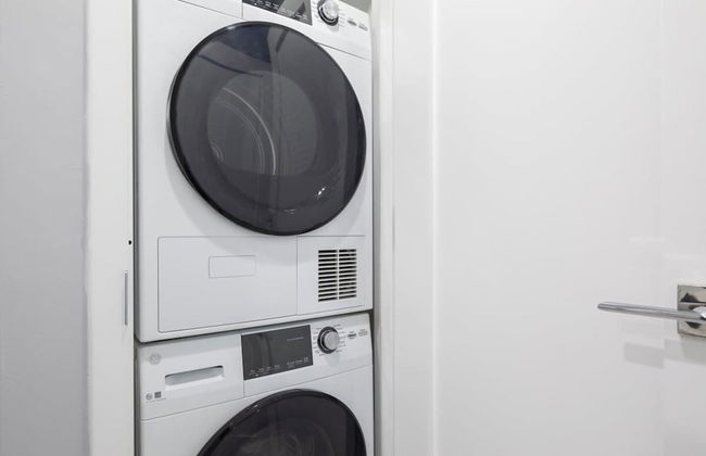 Sosuite Corner 3BR Apt w Park View, W/d, Gym - Foto 31