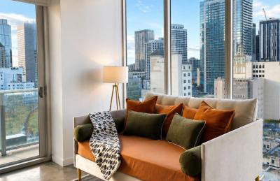 Miami HighFlr Corner 1bdr RftopPool FreeParking - Foto 1