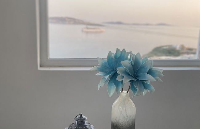 Mykonian Luxury Villa Azure w View Pool - Foto 71