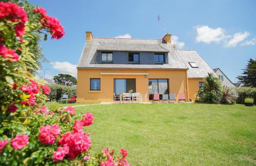 -GAÏA- MAISON FAMILIALE VUE MER ET JARDIN DOURVEIL - Foto 1