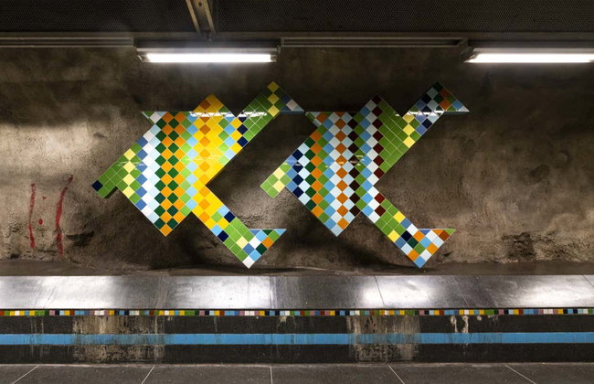 Tour della metropolitana di Stoccolma - Foto 2