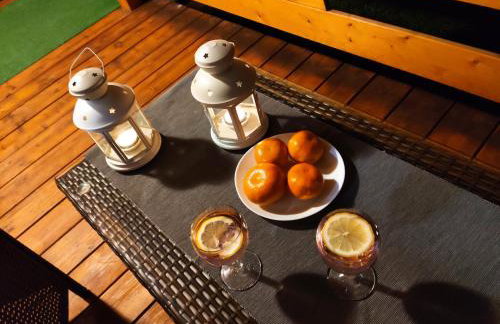 MIODOWA SADYBA Domki całoroczne Kluczbork - Foto 73