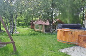 Caloroczny domek letniskowy ze stawem - Foto 5