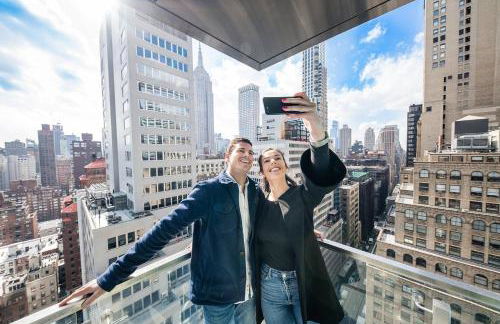 Midtown High Floor Fantastic Panoramic City View Corner 2 Bedroom Apartment - Foto 11