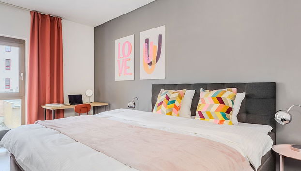 Deluxe loft with 3 bedrooms in Prague - Foto 5, Habitación