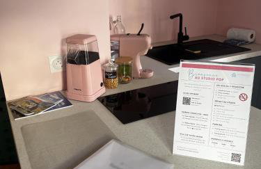 Studio POP avec Balnéo en centre-ville - Foto 16