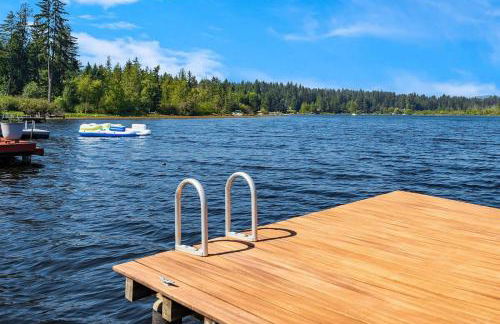 European White Castle on Lake Desire Private Dock - Foto 47