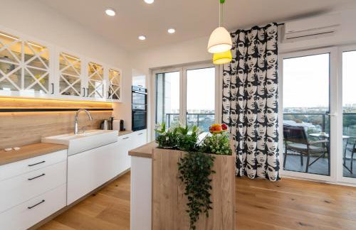 River Tower 14th Floor Luxury, Kler Design, City and Nature View - Foto 10