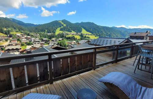 Chalet 5* aux Gets: Luxe, jacuzzi, sauna, chiens admis - FR-1-598-19 - Foto 15