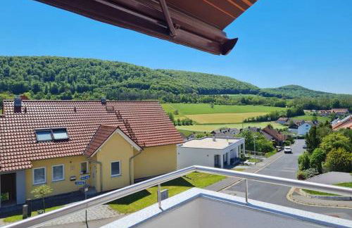 Fränkische Rhön Wohnung mit Bergblick ツ - Foto 1