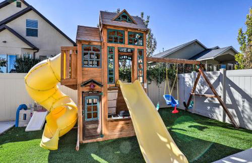 Family-Friendly Home with Theater, 24 Mi to SLC - Foto 38