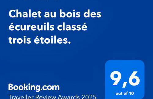 Chalet au bois des écureuils classé trois étoiles. - Foto 36