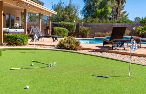 Luxury Scottsdale Retreat Heated Pool and Mini Golf - Foto 32
