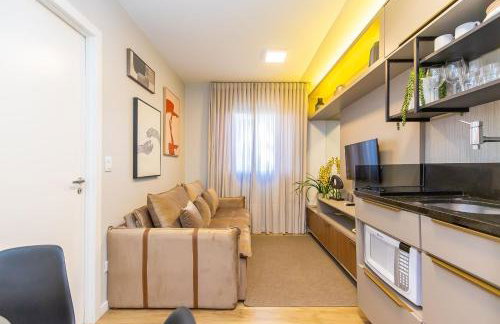 Apartamento de 1 Quarto com Vaga - BGD0202 - Foto 8