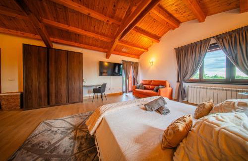 Villa Antea for 10 people near Barban with heated pool 75 m2 - wellness & large garden - full service - Photo 36