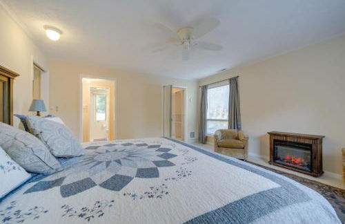 Spacious North Carolina Retreat - Patio and Fire Pit - Foto 12