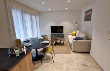 Les Papillons du Ventoux - Le Souci - éénslaapkamerappartement met terras en tuin - Photo 1