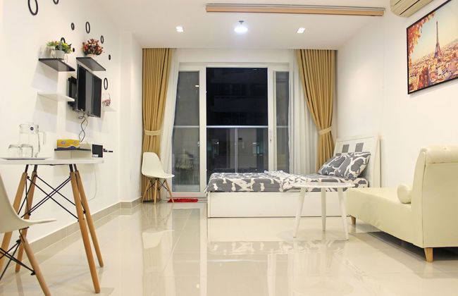 Le Hieu Apartment at Sky Center - Foto 4