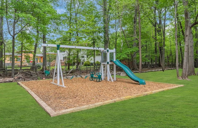 Cozy Family Home Fireplace and Backyard Playset - Photo 42