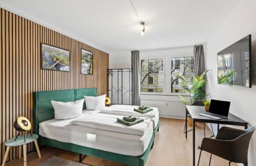 Premium Quartier One - Ideal für Familien & Teams, 5 Zimmer, 2 Parkplätze - Foto 37