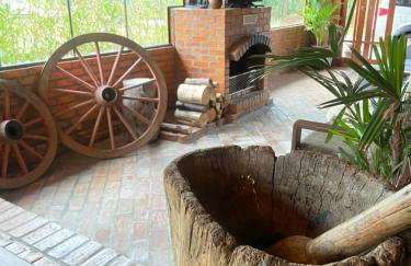 Chalé Cabana Sítio na Serra para amigos e familiares com Piscina - Photo 17