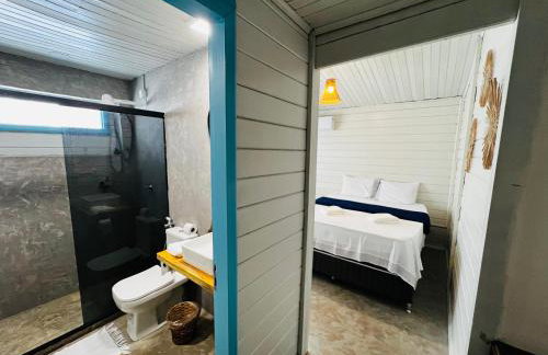 Casa de Temporada cinco quartos - Garça Torta em Maceió - Vista Mar - Foto 17