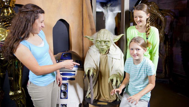 Entrada a Potter's Wax Museum