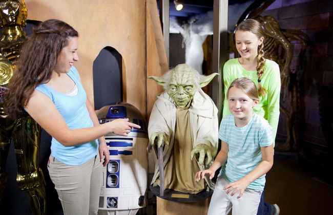 Entrada a Potter’s Wax Museum - Foto 3